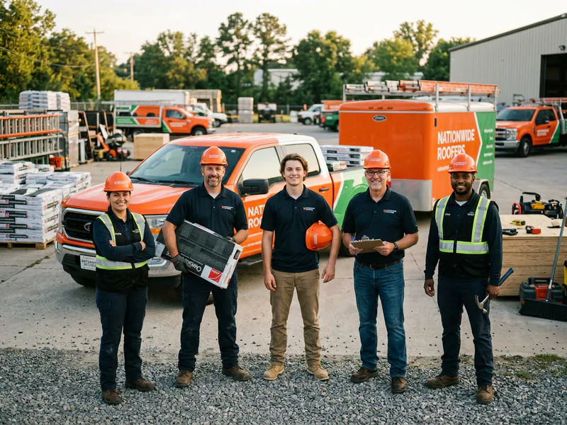 Natiowide Roofers - roof installation in Merrillville near me