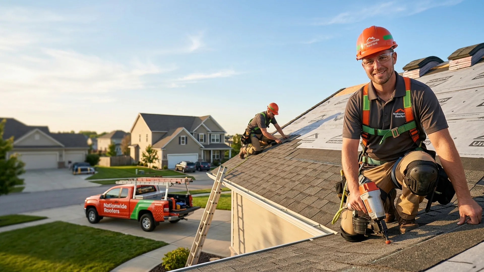 Reliable Roof Installation Merrillville, IN Nearby